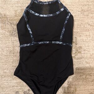 Mirella Girls Leotard, size 8-10